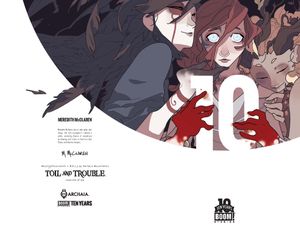 Third Witch #1 (10 Copy Cover 10 Years Liew Variant)