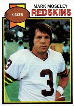 Mark Moseley 1979 Topps #133 Sports Card