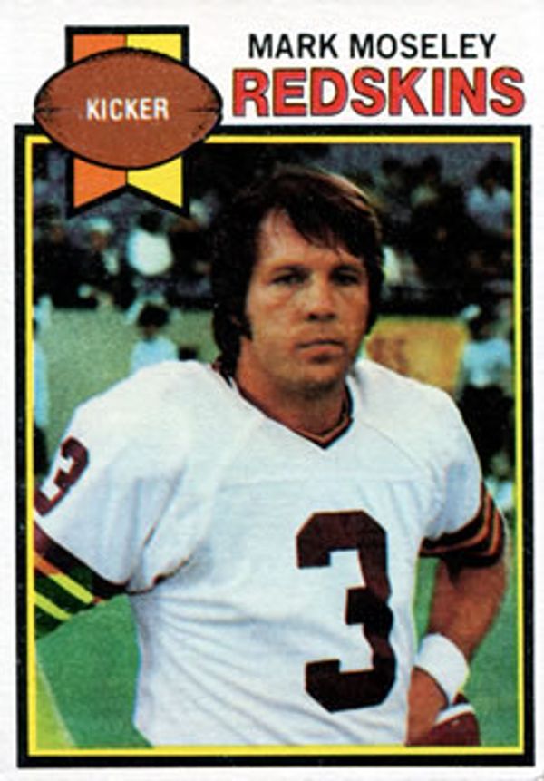 Mark Moseley 1979 Topps #133