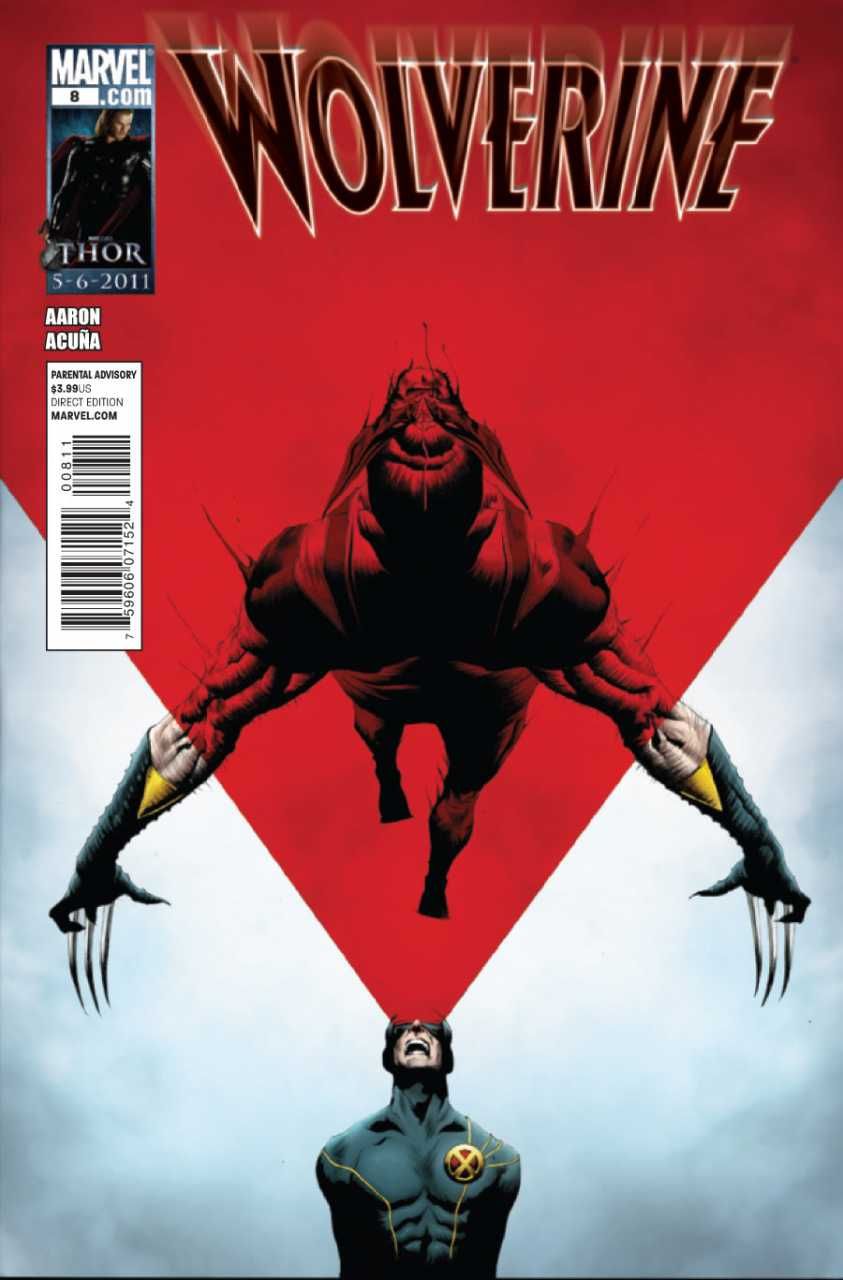 Wolverine #8 Comic