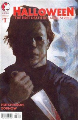 Halloween: The First Death of Laurie Strode Comic