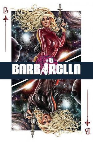 Barbarella #6 (Cover G 15 Copy Cover Krome)