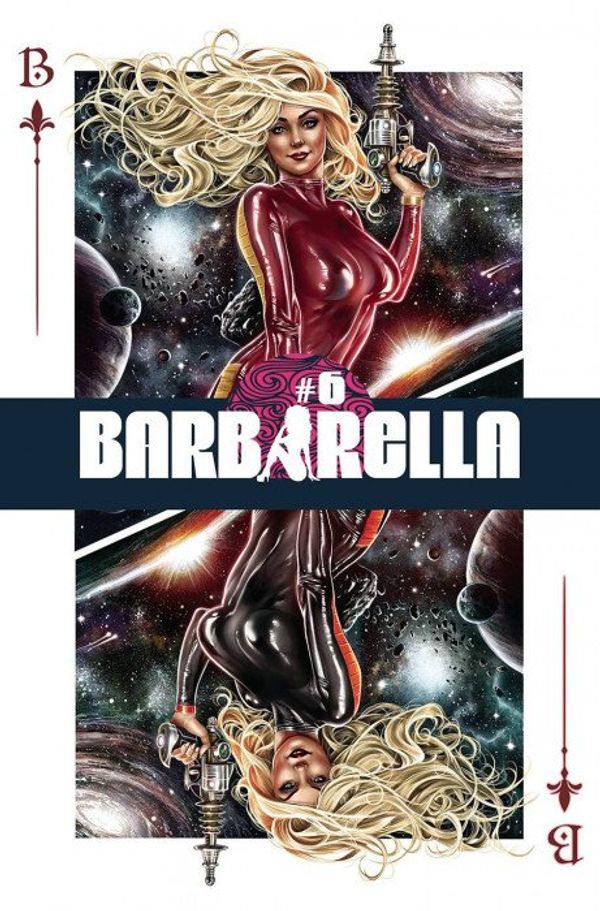 Barbarella #6 (Cover G 15 Copy Cover Krome)