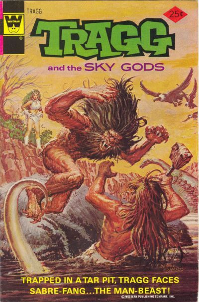 Tragg and the Sky Gods #4 Comic