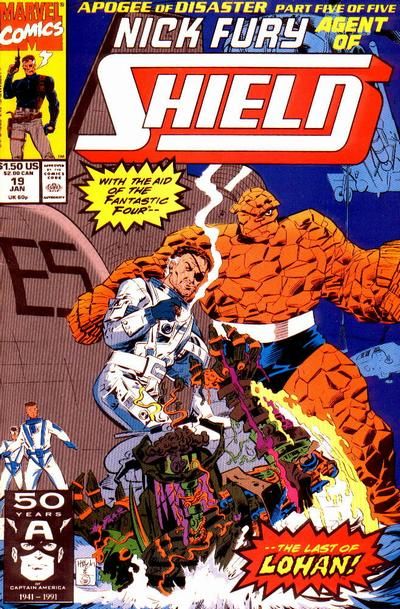 Nick Fury, Agent of SHIELD #19 Comic