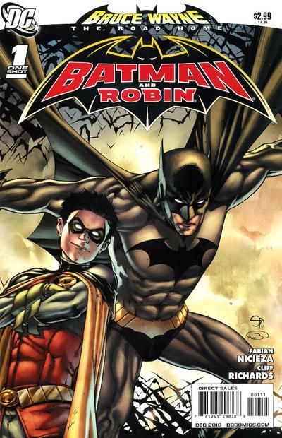 Bruce Wayne: The Road Home: Batman and Robin #1 Comic