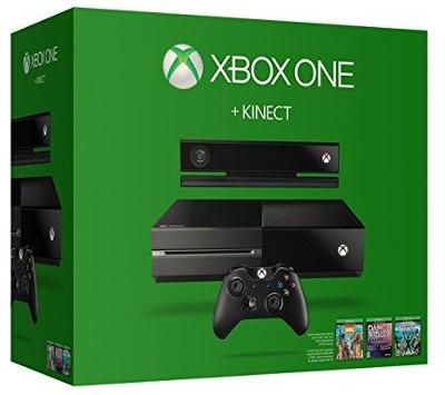 Microsoft Xbox One with Kinect Video Game