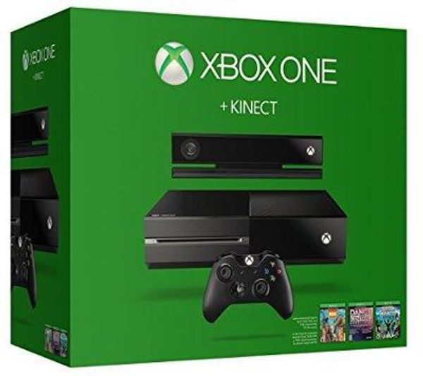 Microsoft Xbox One with Kinect