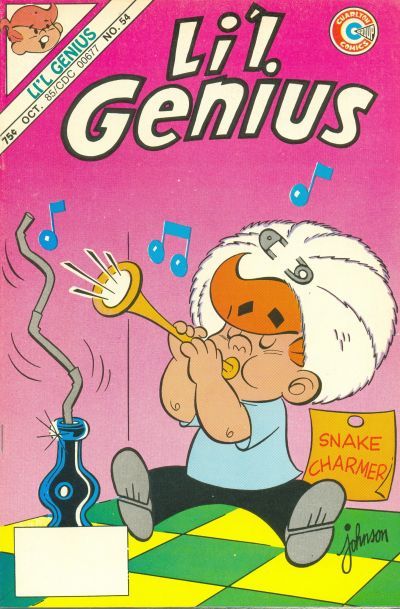 Li'l Genius #54 Comic