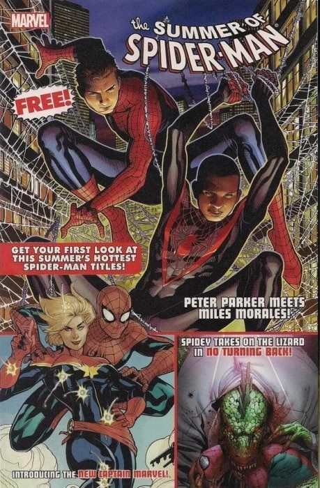 Summer of Spider-man Sampler Comic