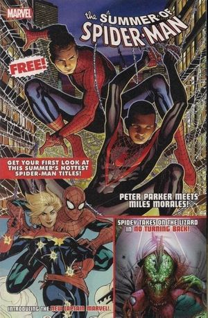 Summer of Spider-man Sampler #1