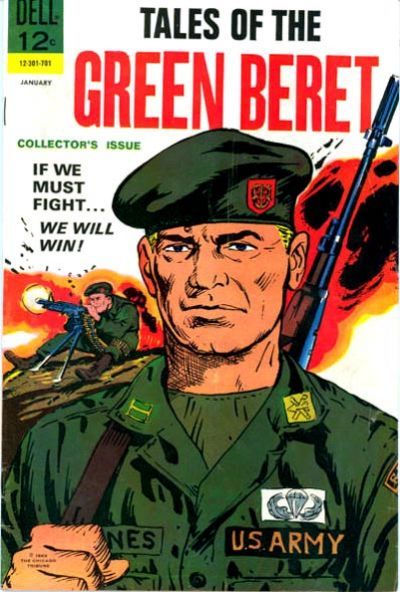 Tales of the Green Beret Comic