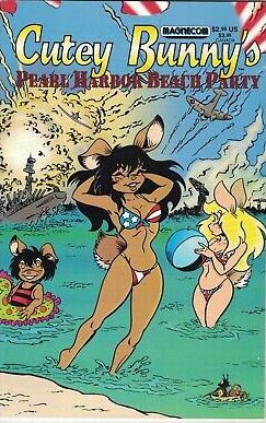 Cutey Bunny Pearl Harbor Beach Party #1 Comic