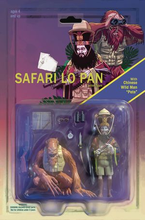 Big Trouble In Little China Old Man Jack #7 (Subscription Action Fig Variant)