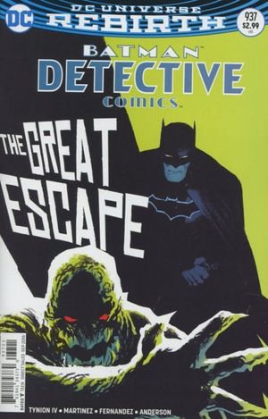 Detective Comics #937 (Variant Cover)