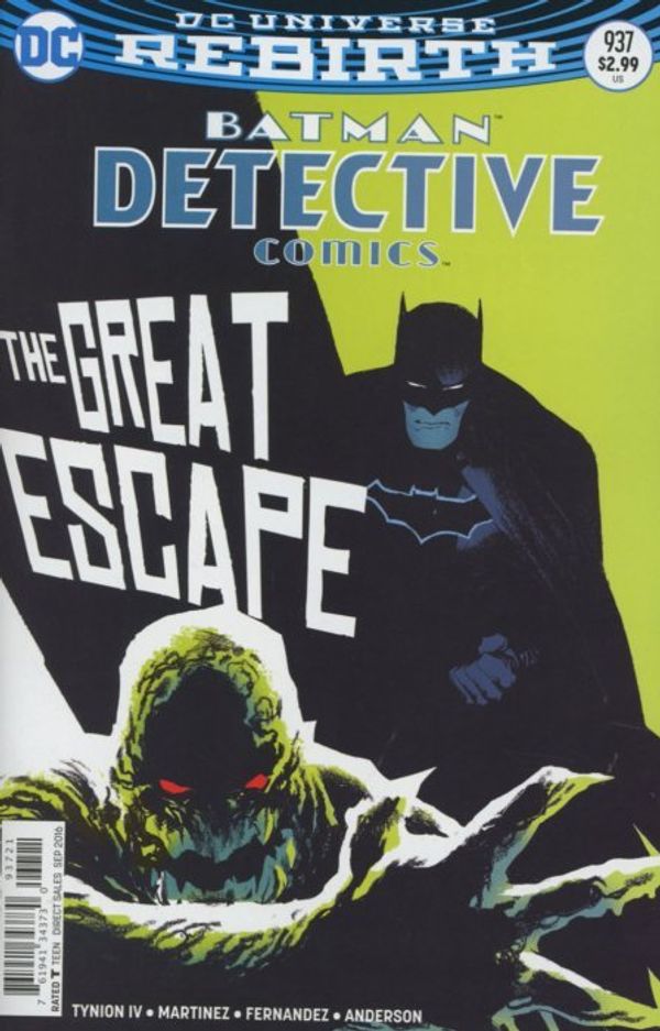 Detective Comics #937 (Variant Cover)