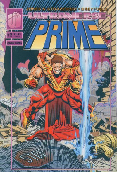 Prime #2 Comic