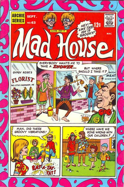 Archie's Madhouse #63 Comic