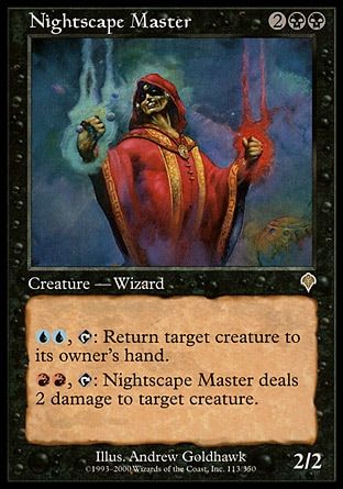 Nightscape Master (Invasion) Trading Card