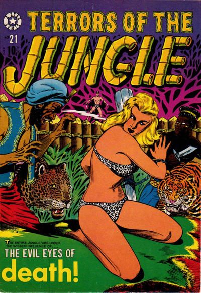 Terrors of the Jungle #21 Comic