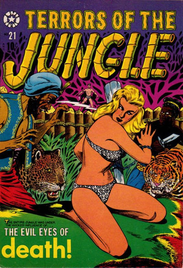 Terrors of the Jungle #21