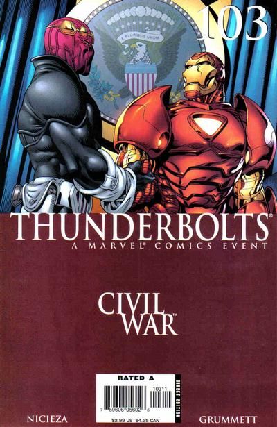 Thunderbolts #103 Comic