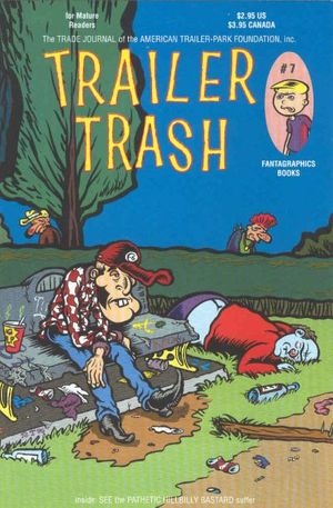 Trailer Trash #7 Value - GoCollect