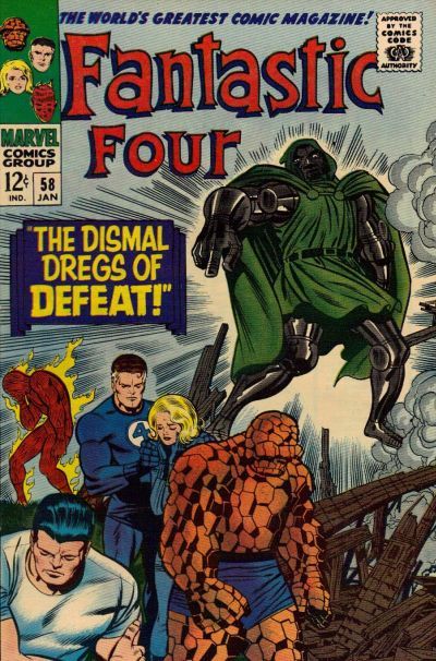 Fantastic Four #58 Comic