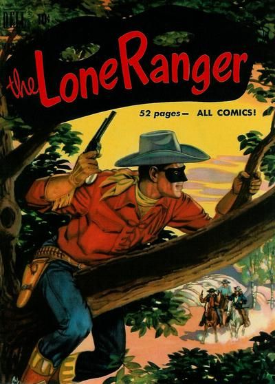 The Lone Ranger #33 Comic