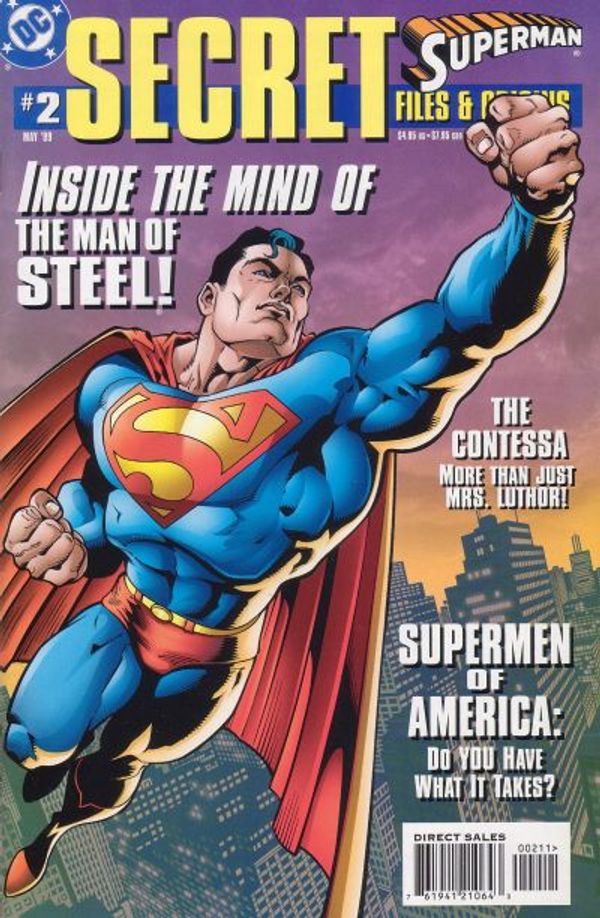 Superman Secret Files #2 Value - GoCollect (superman-secret-files-2 )