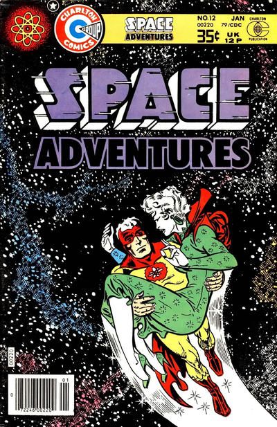 Space Adventures #12 Comic