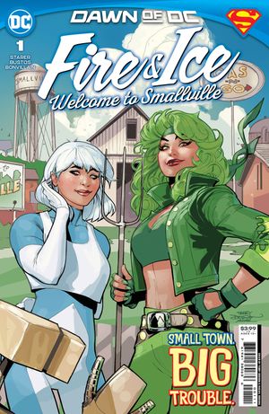 Fire & Ice: Welcome to Smallville #1