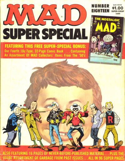 MAD Special [MAD Super Special] #18 Comic