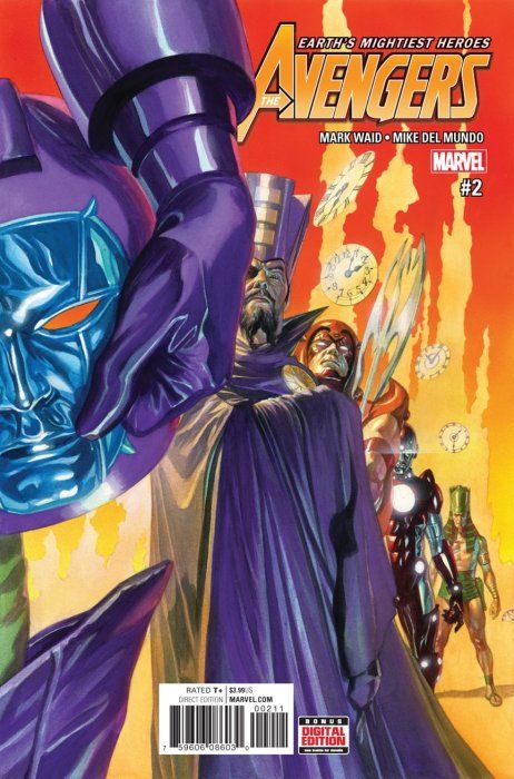 Avengers #2 Comic