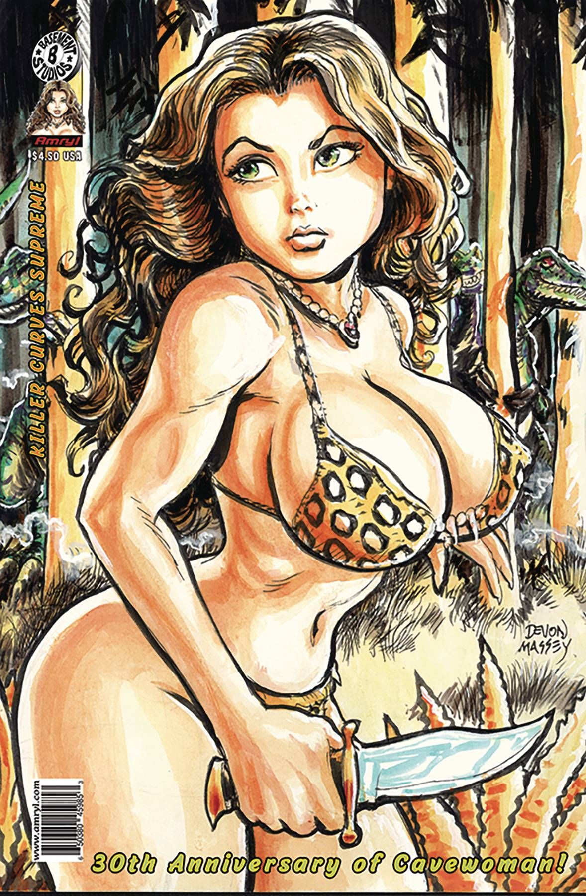 Cavewoman Killer Curves Supreme #1 Comic