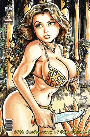 Cavewoman Killer Curves Supreme #1