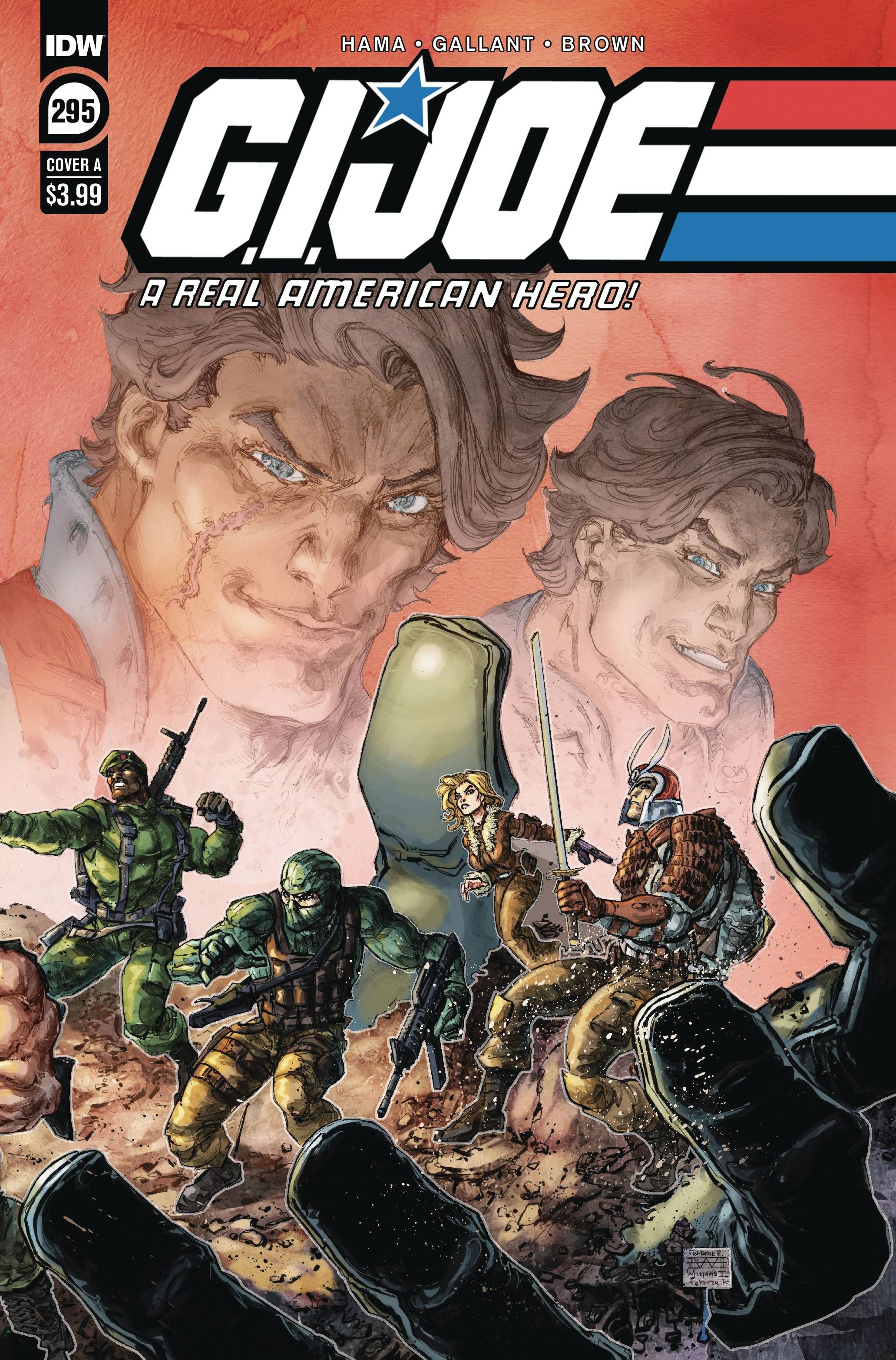 G.I. Joe: A Real American Hero #295 Comic