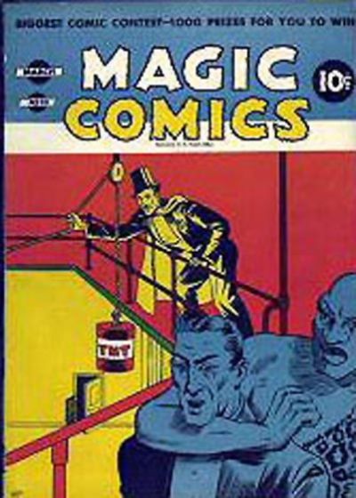 Magic Comics #20 Comic