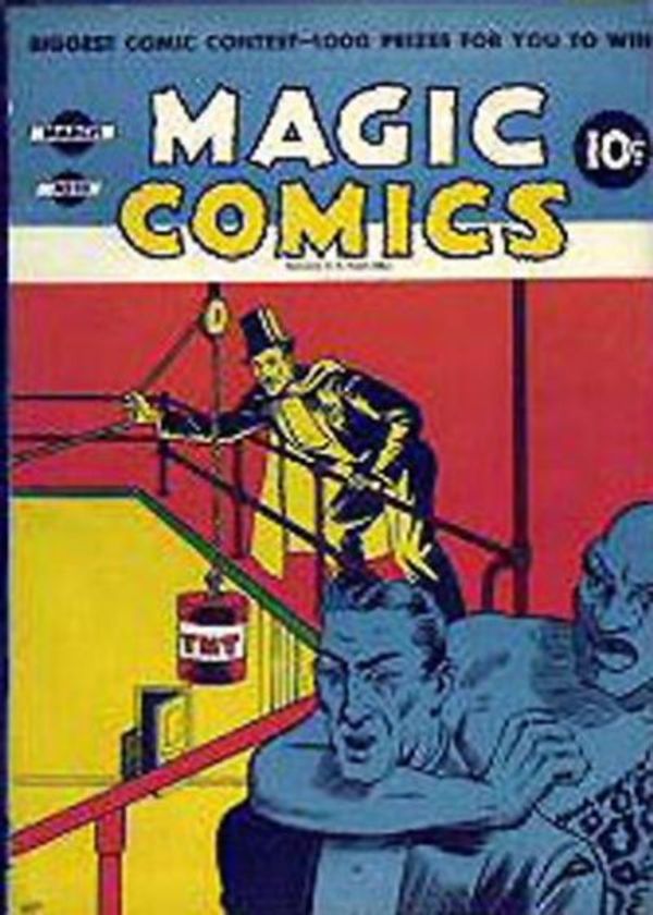 Magic Comics #20