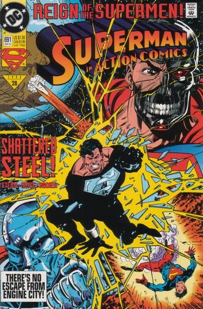 Action Comics #691 Comic