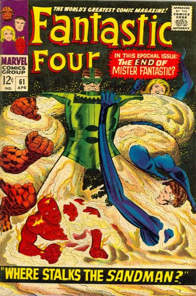 Fantastic Four #61 Comic