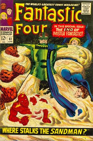 洋書 Fantastic Four #1 1:50 FANTASTIC FOUR #1 (Marvel Comics November 1961) CGC GRADED