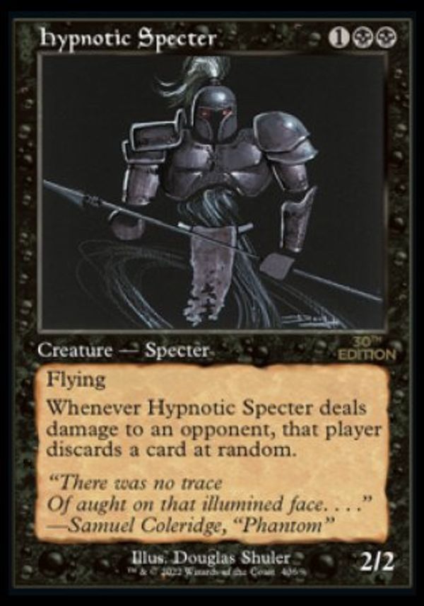 Hypnotic Specter (Magic 30th Anniversary Edition - Old Frame)