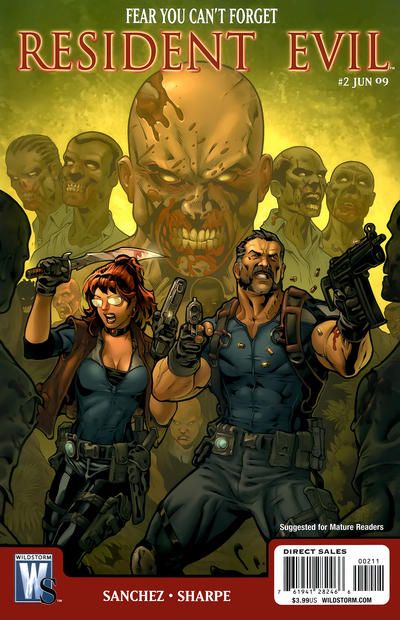 Resident Evil #2 Comic