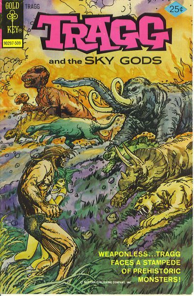 Tragg and the Sky Gods #2 Comic