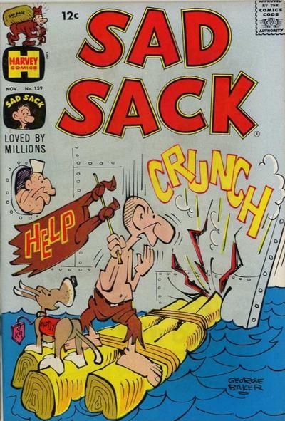 Sad Sack Comics #159 Comic