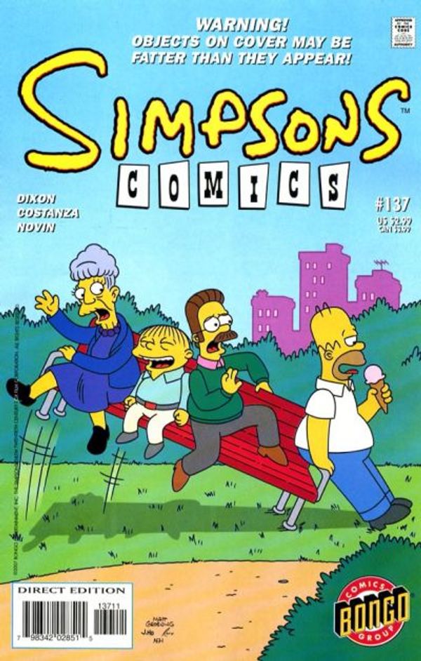 Simpsons Comics #137