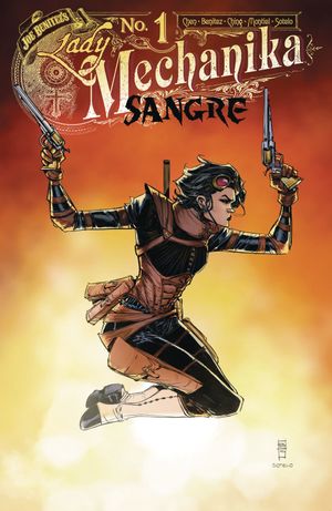 Lady Mechanika: Sangre #1 (10 Copy Benitez Cover Cover)