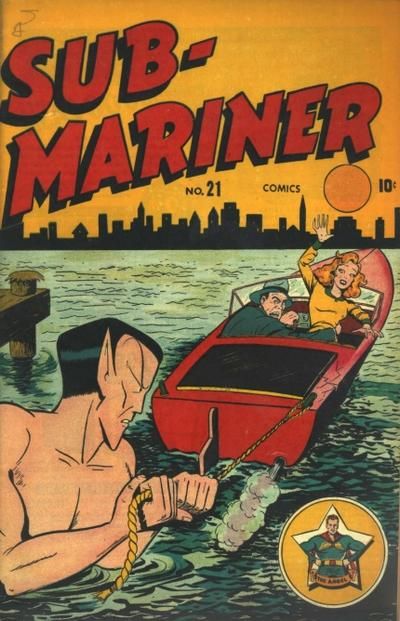 Sub-Mariner Comics #21 Comic