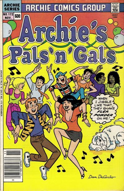 Archie's Pals 'N' Gals #172 Comic
